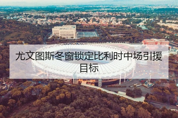 尤文图斯冬窗锁定比利时中场引援目标